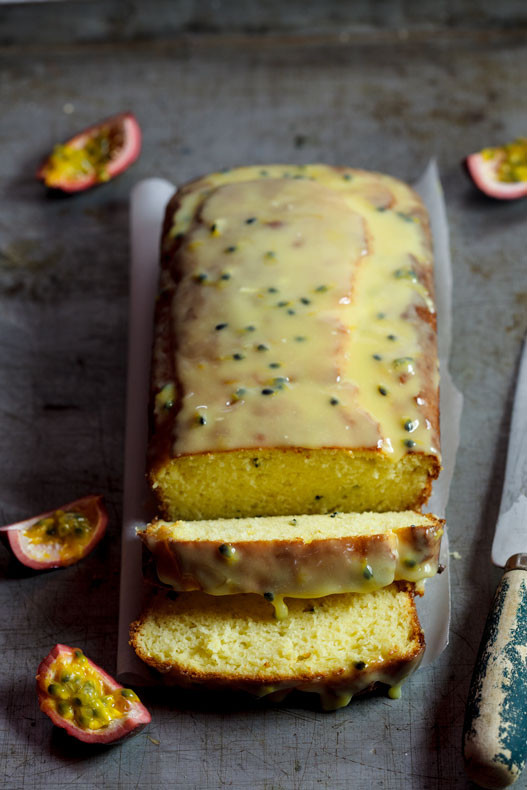 Passion Fruit Cake Recipes
 Passion fruit yoghurt cake with White chocolate drizzle