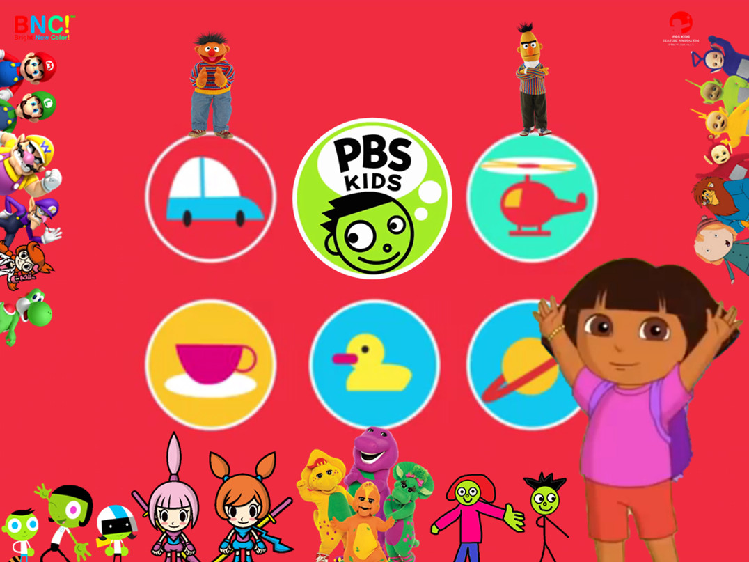 Pbs Kids Party
 A Bright New Teletubbies Party PBS Kids Bright New