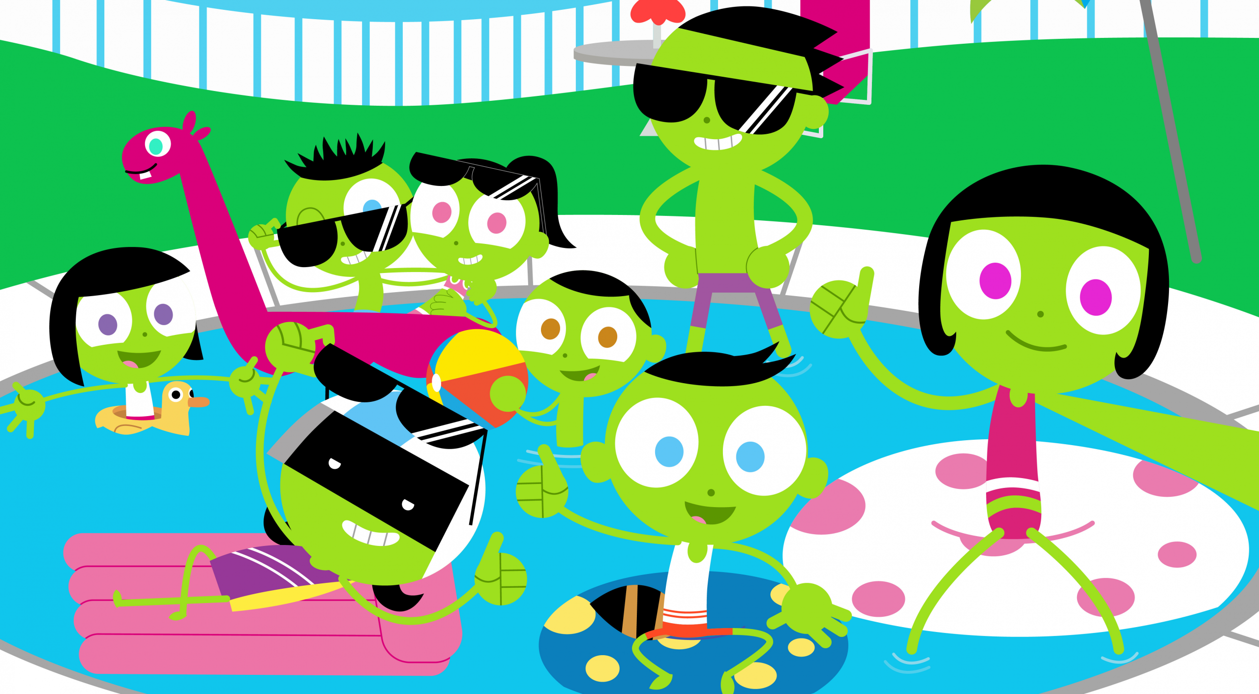 Pbs Kids Party
 PBS Kids Selfie Pool Party by LuxoVeggieDude9302 on