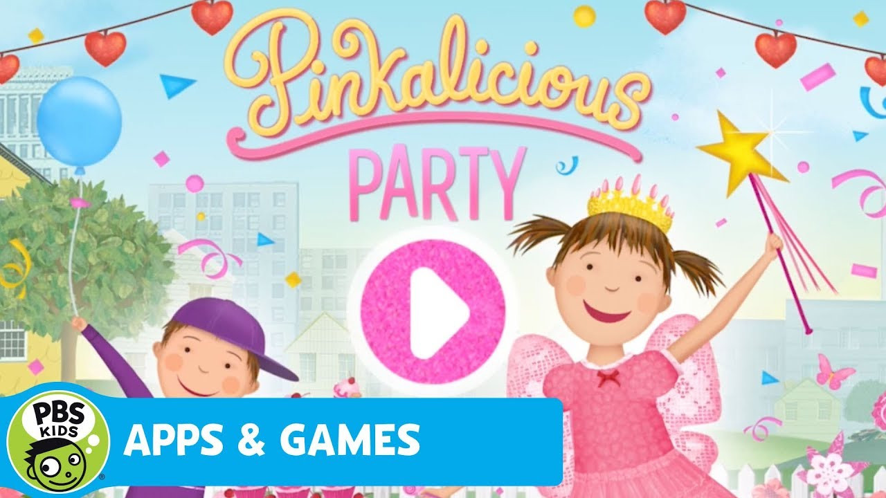 Pbs Kids Party
 APPS & GAMES Pinkalicious Party