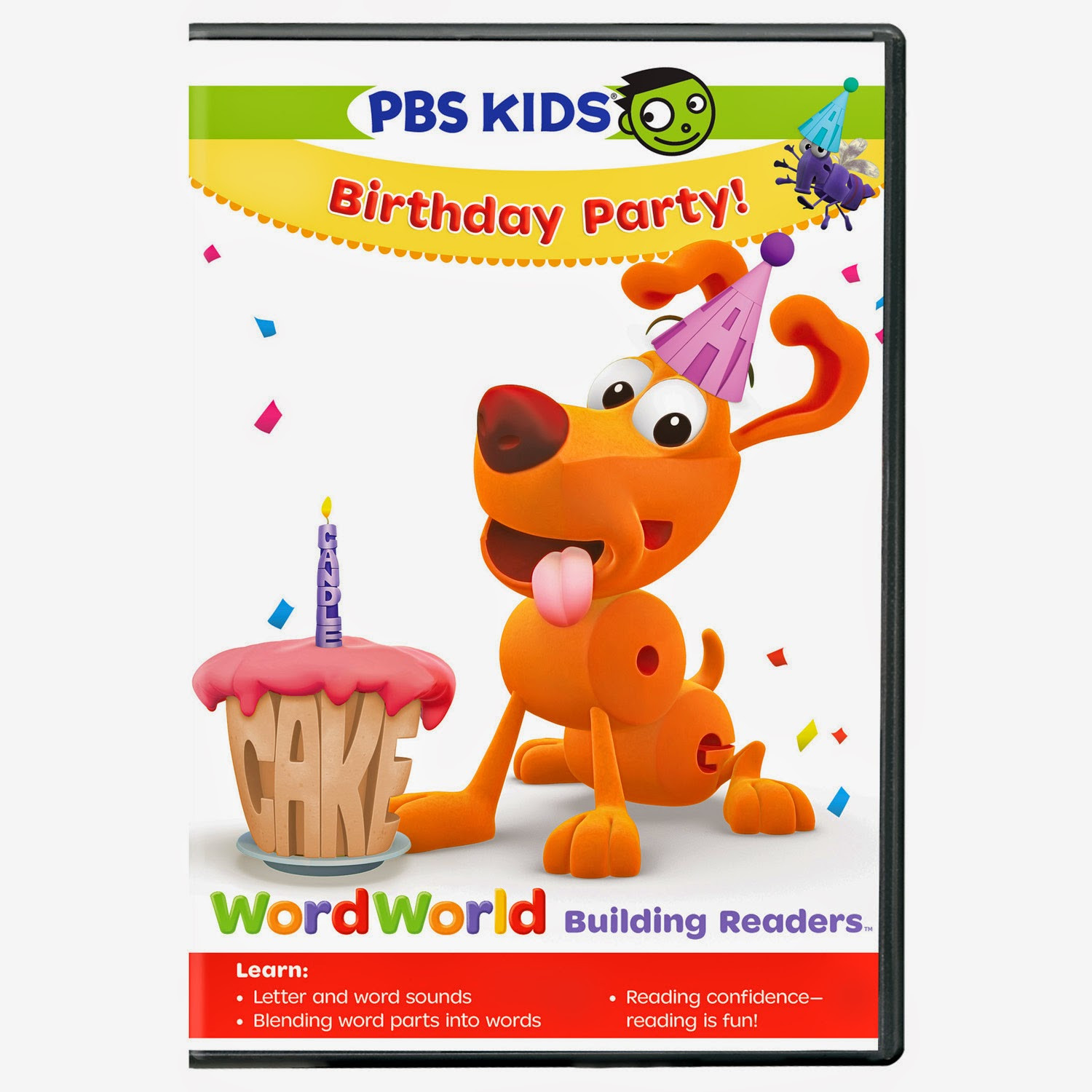 Pbs Kids Party
 Going Full Throttle PBS Kids Word World Birthday Party