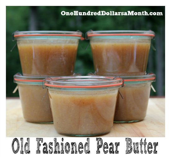Pear Recipes For Canning
 Pear Butter Recipe Canning 101