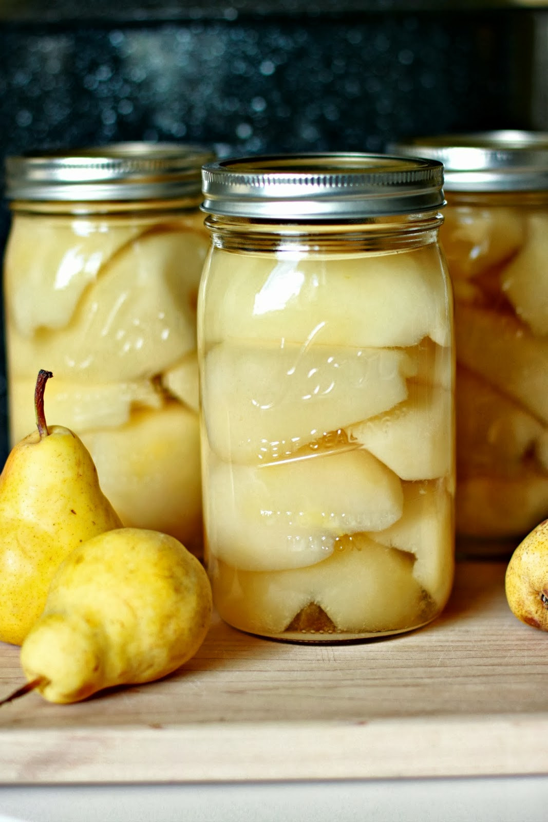 Pear Recipes For Canning
 Larissa Another Day How to Can Pears