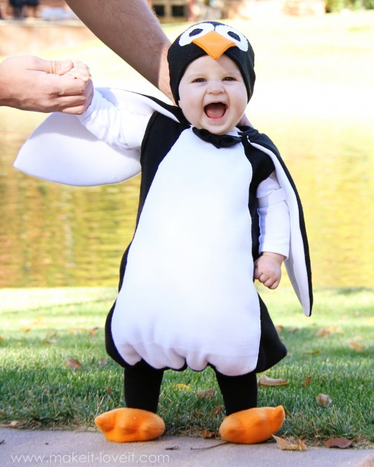 Penguin Costumes DIY
 Homemade animal costumes C R A F T