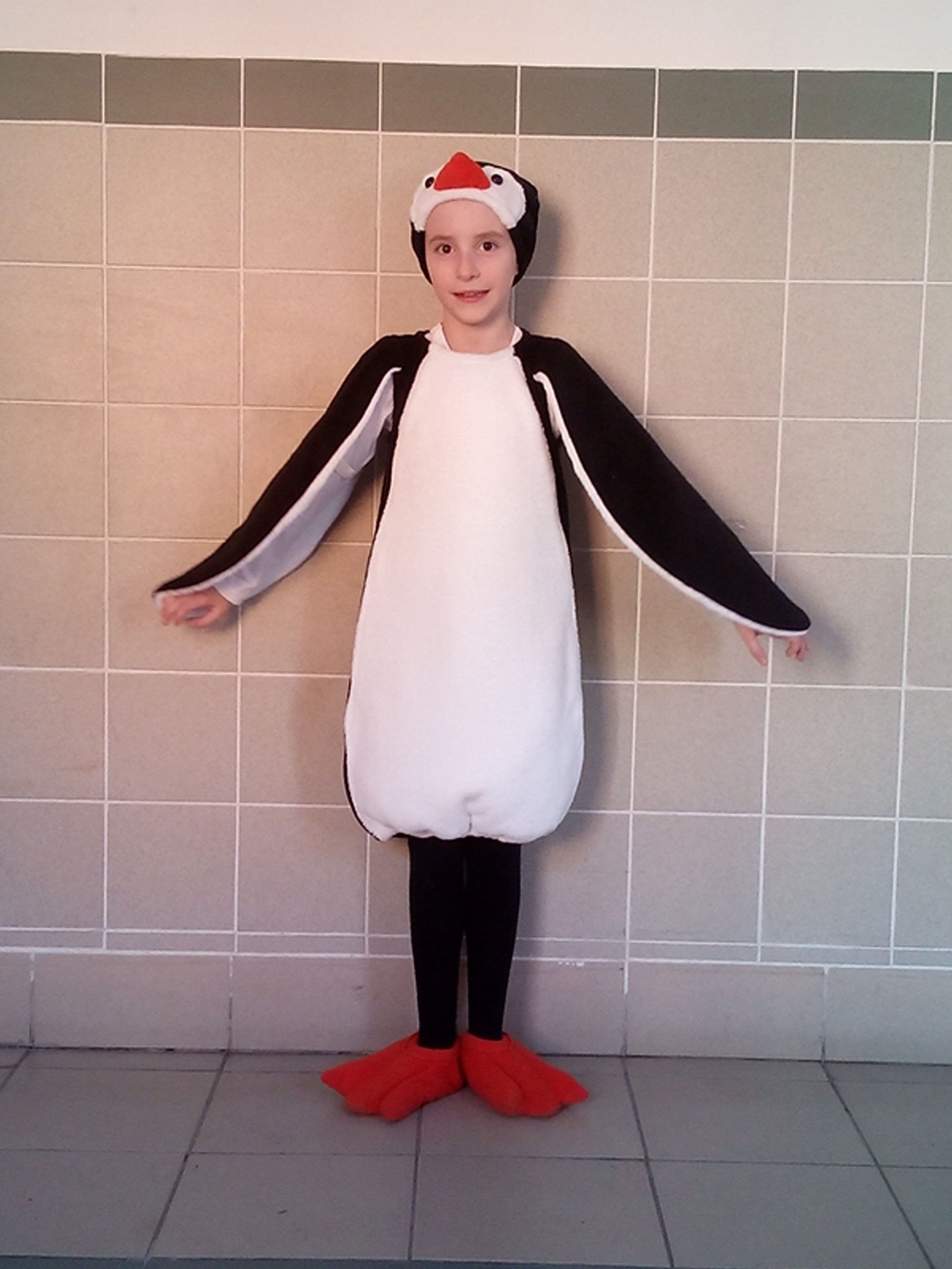 Penguin Costumes DIY
 penguin costume …