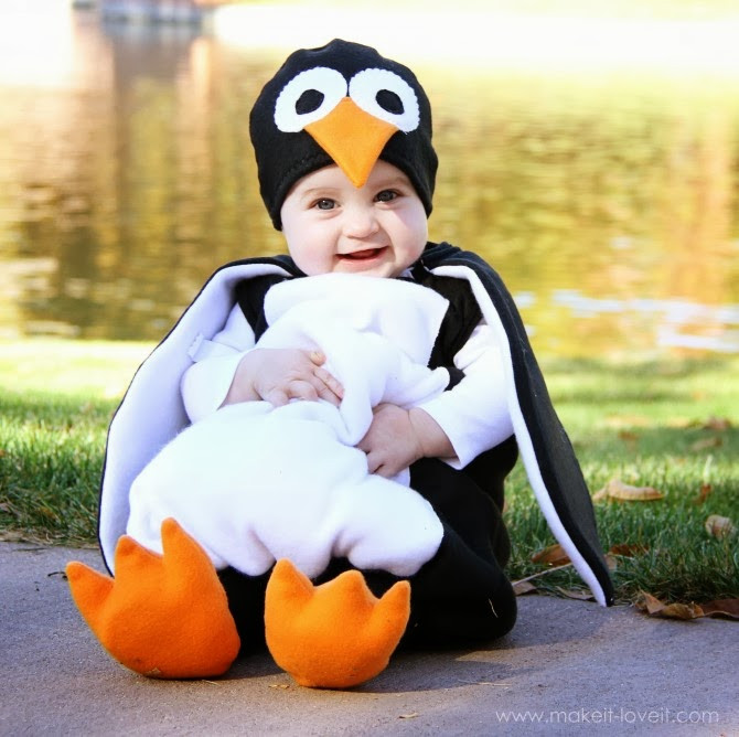 Penguin Costumes DIY
 Life With 4 Boys 15 Amazing DIY Halloween Costume