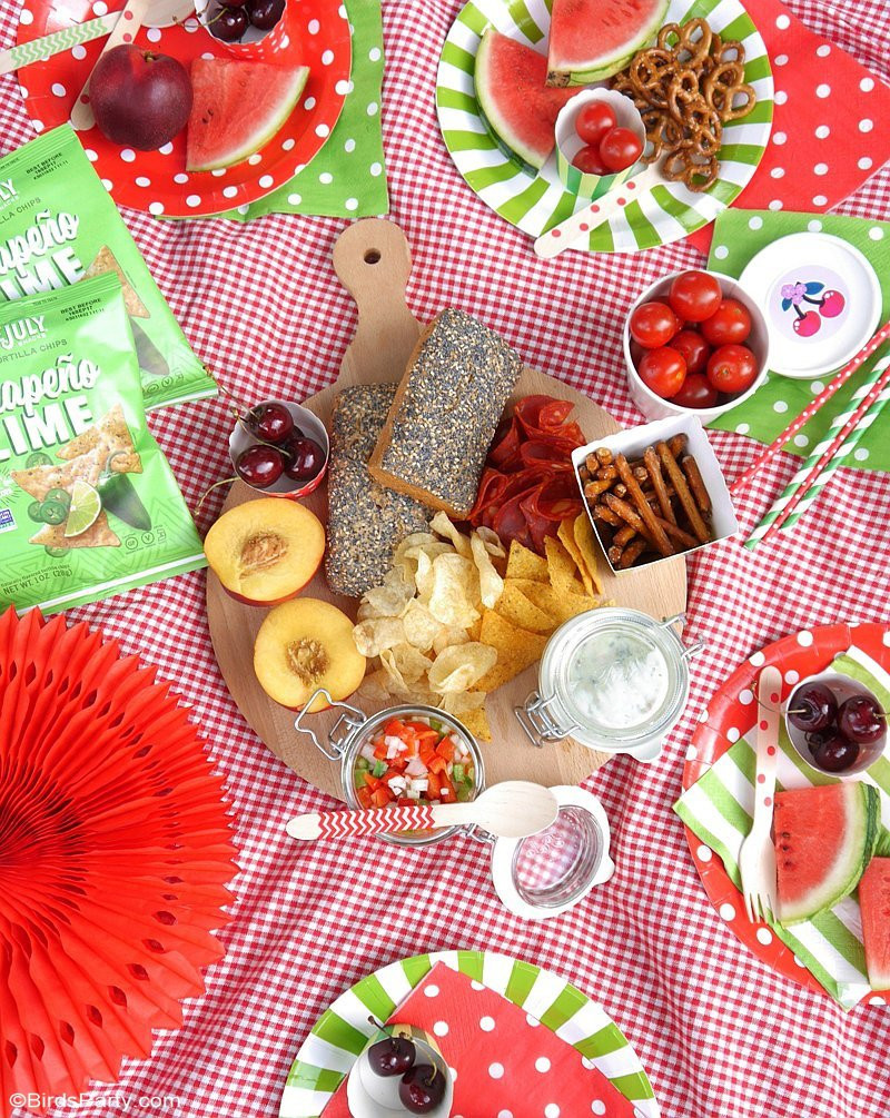 Picnic Birthday Party Ideas
 Tasty Ideas for the Perfect Summer Picnic Party Party