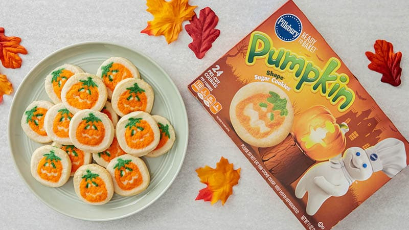 Pillsbury Halloween Sugar Cookies
 The Wait Is Over These Are Pillsbury’s Limited Edition