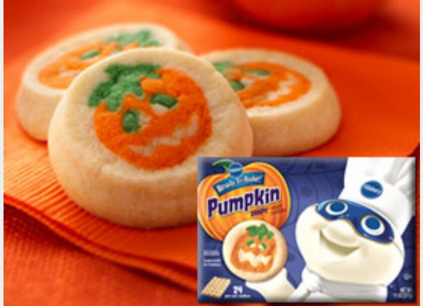 Pillsbury Halloween Sugar Cookies
 Pin by Stephanie M on The 90 s