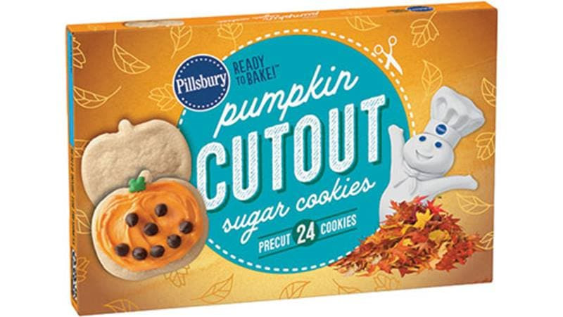 Pillsbury Halloween Sugar Cookies
 Pillsbury™ Shape™ Pumpkin Cutout Sugar Cookies Pillsbury