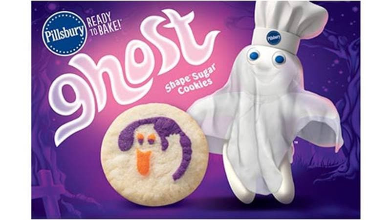 Pillsbury Halloween Sugar Cookies
 Pillsbury™ Shape™ Ghost Sugar Cookies Pillsbury