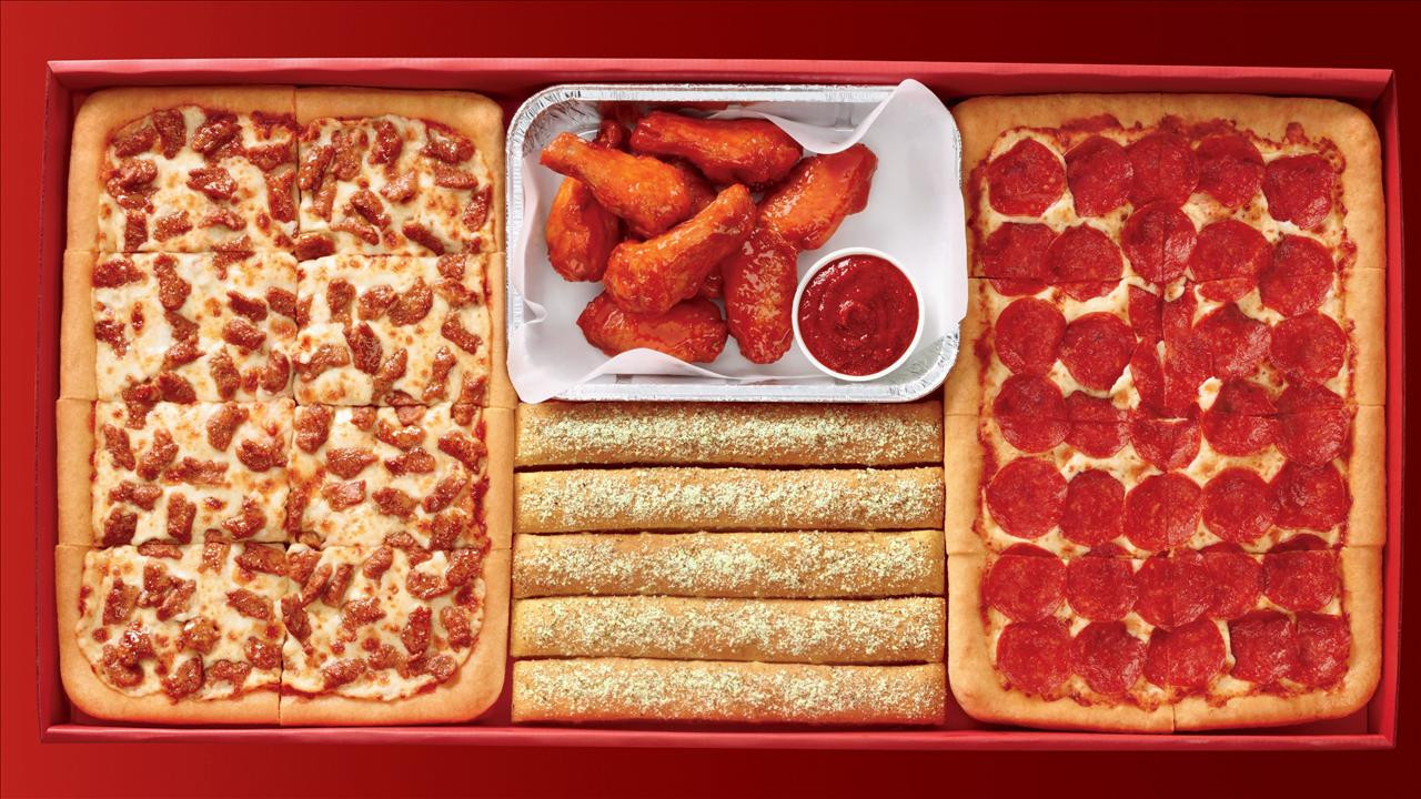 Pizza Hut Big Dinner Box
 A Bucket of Tacos for Your Super Bowl Party