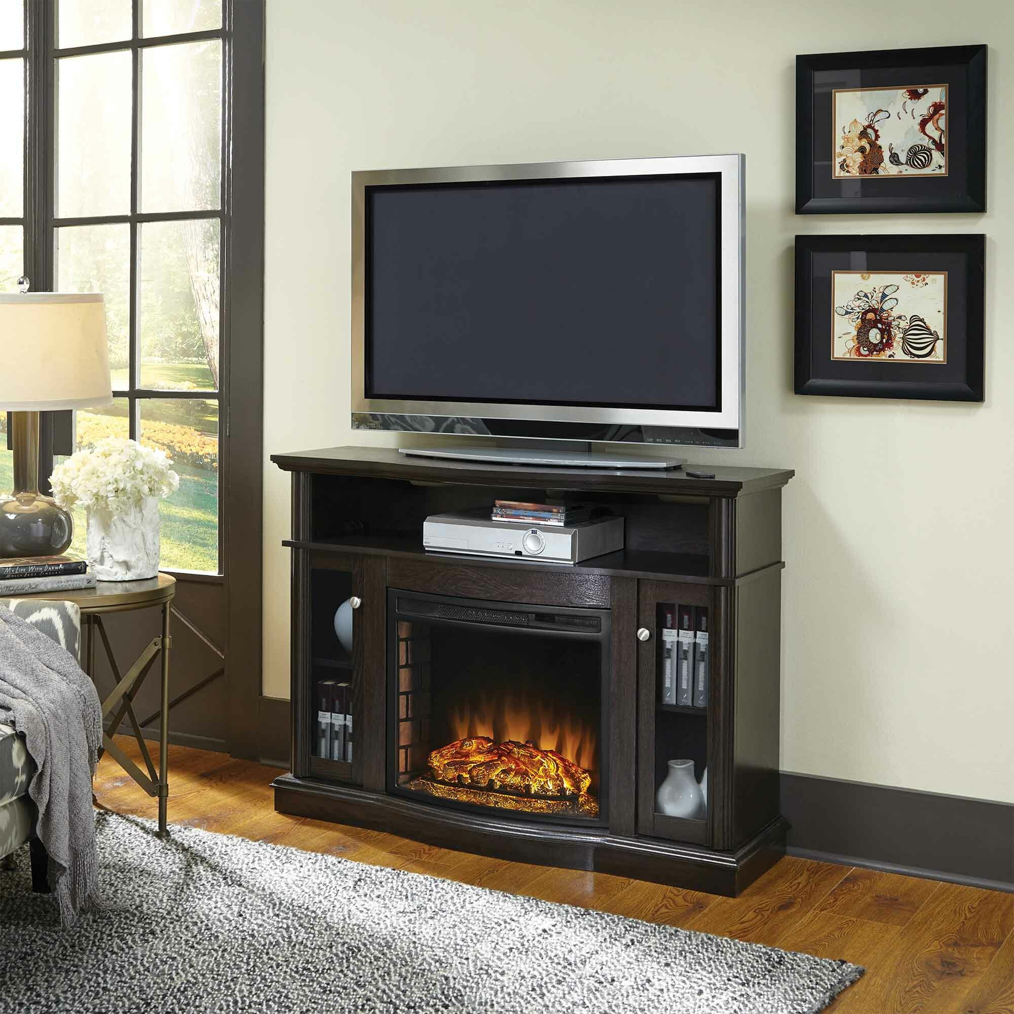 Pleasant Hearth Electric Fireplace
 Pleasant Hearth Media Electric Fireplace & Reviews