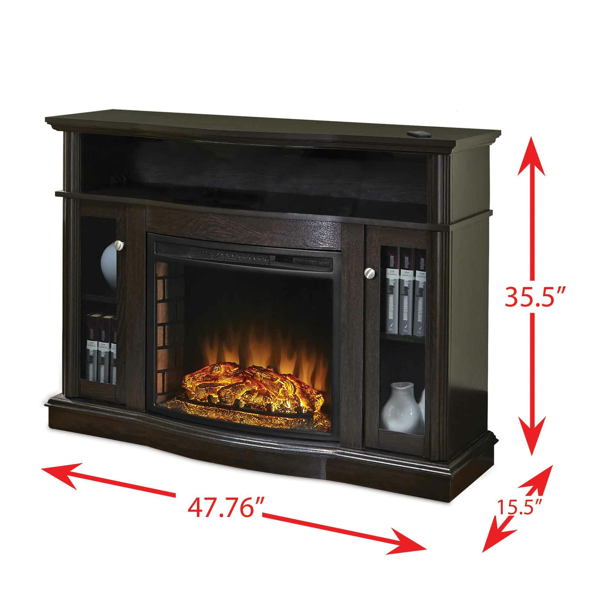 Pleasant Hearth Electric Fireplace
 Pleasant Hearth Media Electric Fireplace & Reviews