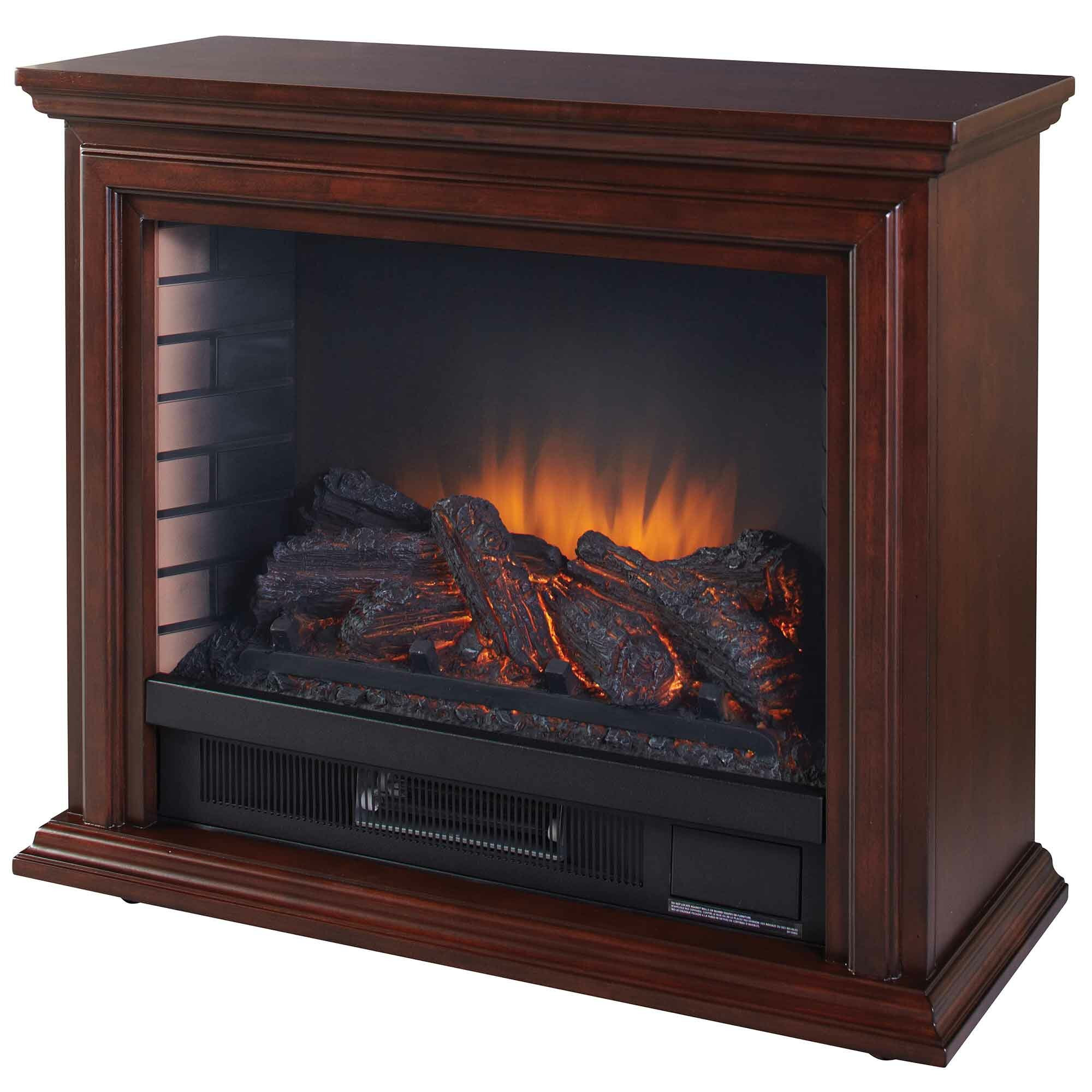 Pleasant Hearth Electric Fireplace
 Pleasant Hearth Mobile Electric Fireplace & Reviews