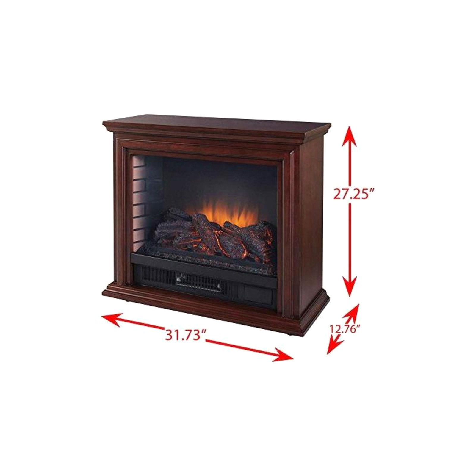 Pleasant Hearth Electric Fireplace
 Pleasant Hearth Sheridan 31" Electric Fireplace Sears