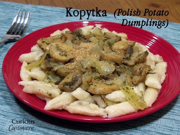 Polish Potato Dumplings
 Kopytka Polish Potato Dumplings Recipe • Curious Cuisiniere