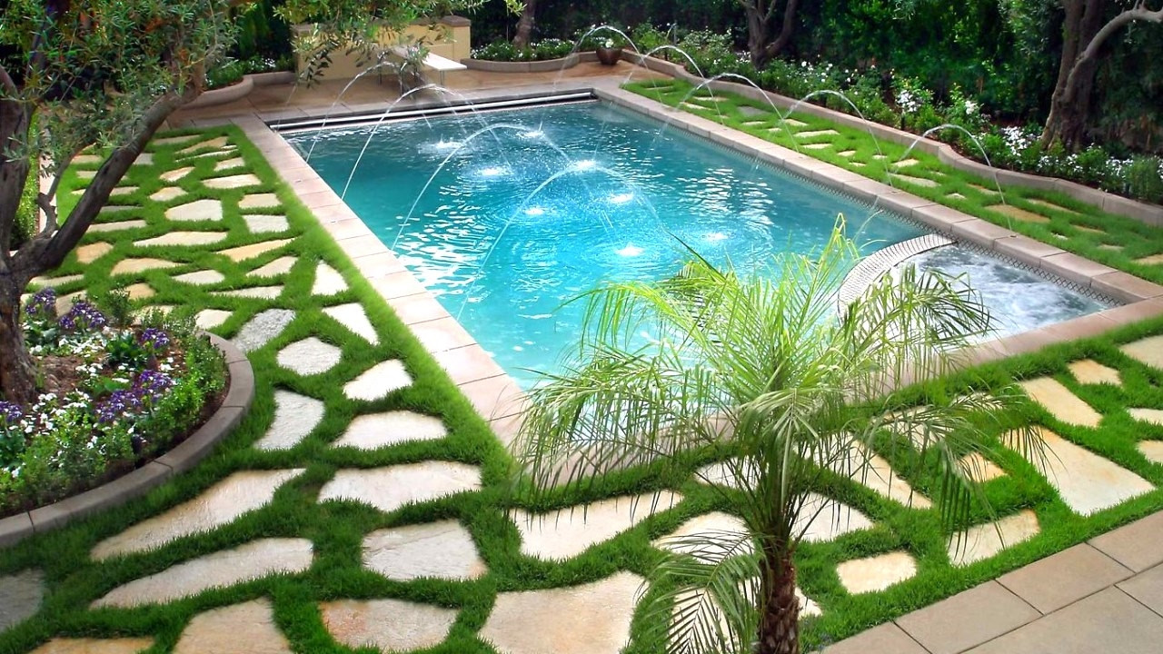 Pool Landscape Design
 30 Swimming Pools Best Landscaping Ideas