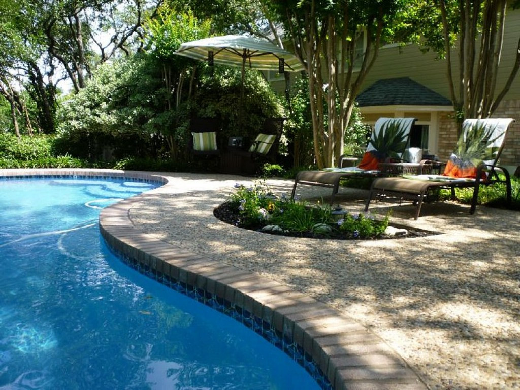 Pool Landscape Design
 Backyard Landscaping Ideas Swimming Pool Design