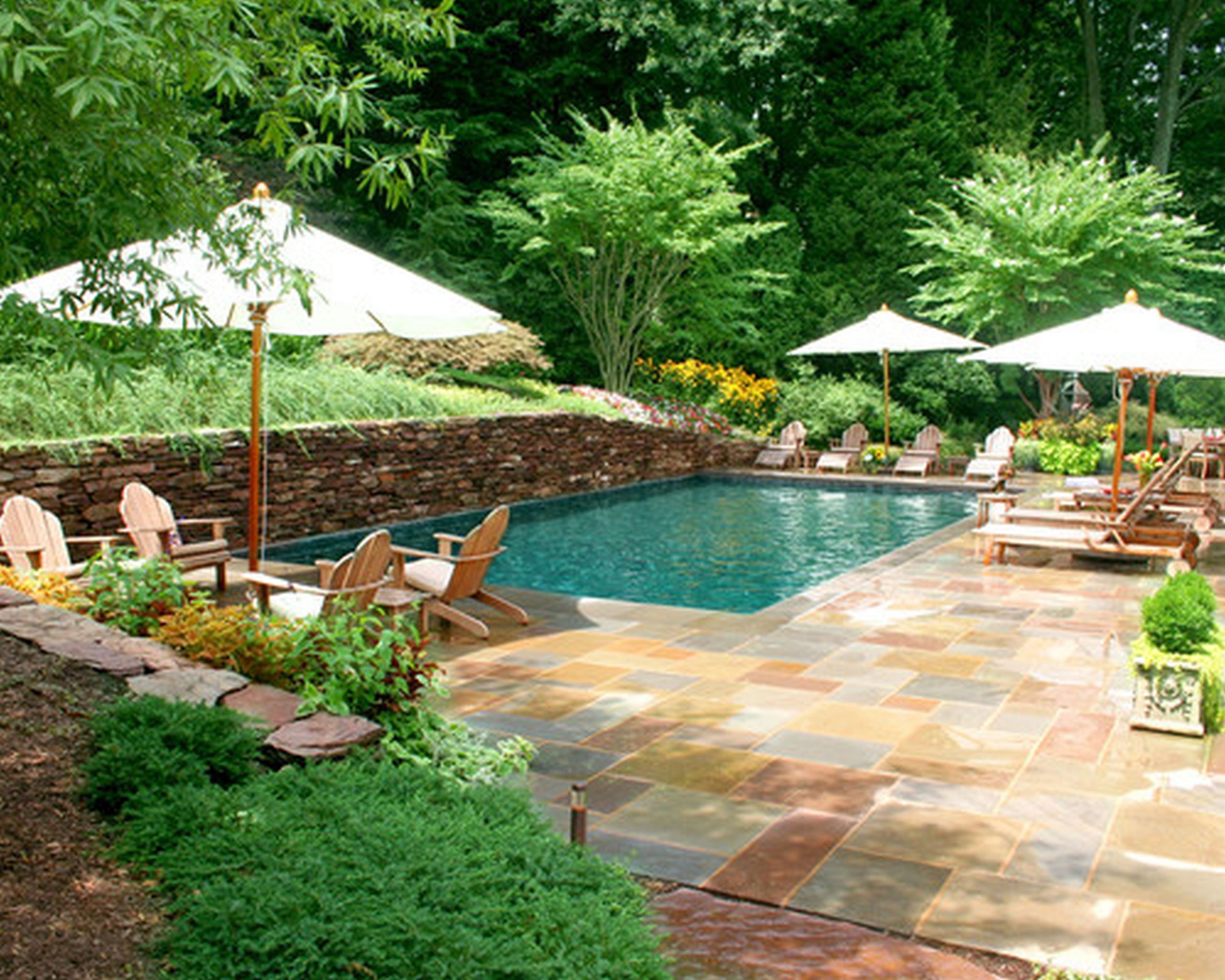 Pool Landscape Design
 Designing Your Backyard Swimming Pool Part I of II