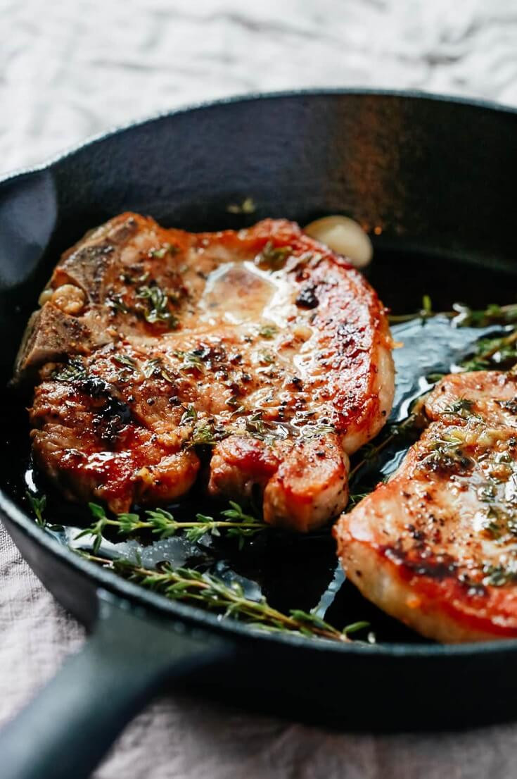 Pork Chops Healthy
 30 Best Pork Chop Recipes – Easy and Healthy Recipes