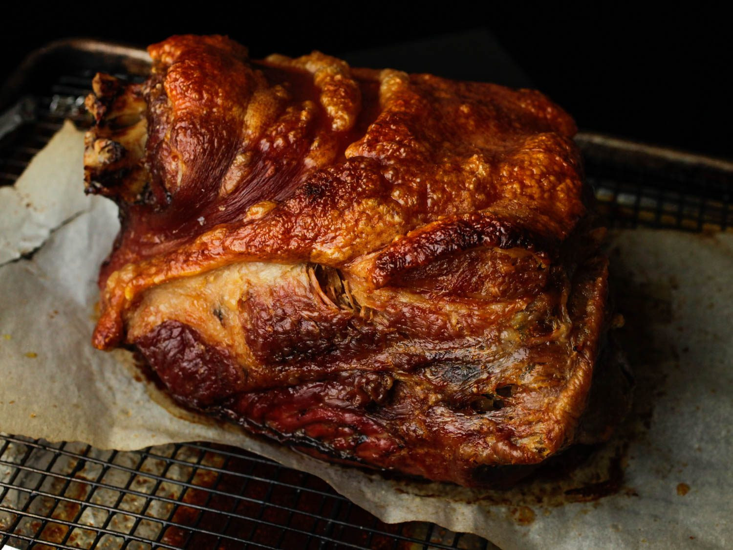 Pork Shoulder Oven
 Ultra Crispy Slow Roasted Pork Shoulder Recipe