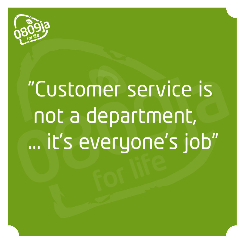 Positive Customer Service Quotes
 Quotes about Giving good customer service 8 quotes