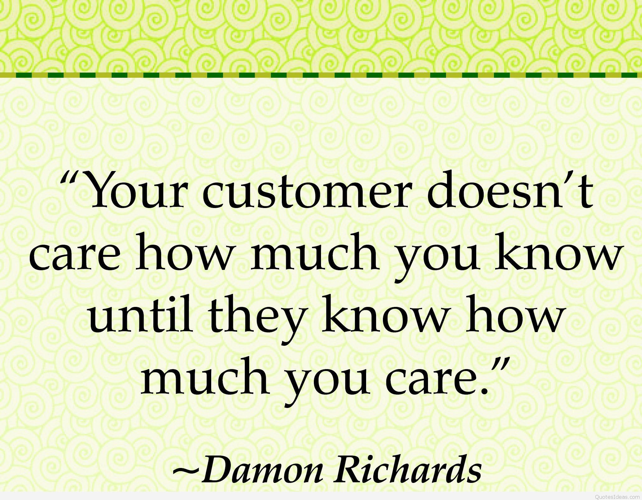 Positive Customer Service Quotes
 Customer service sayings quotes images