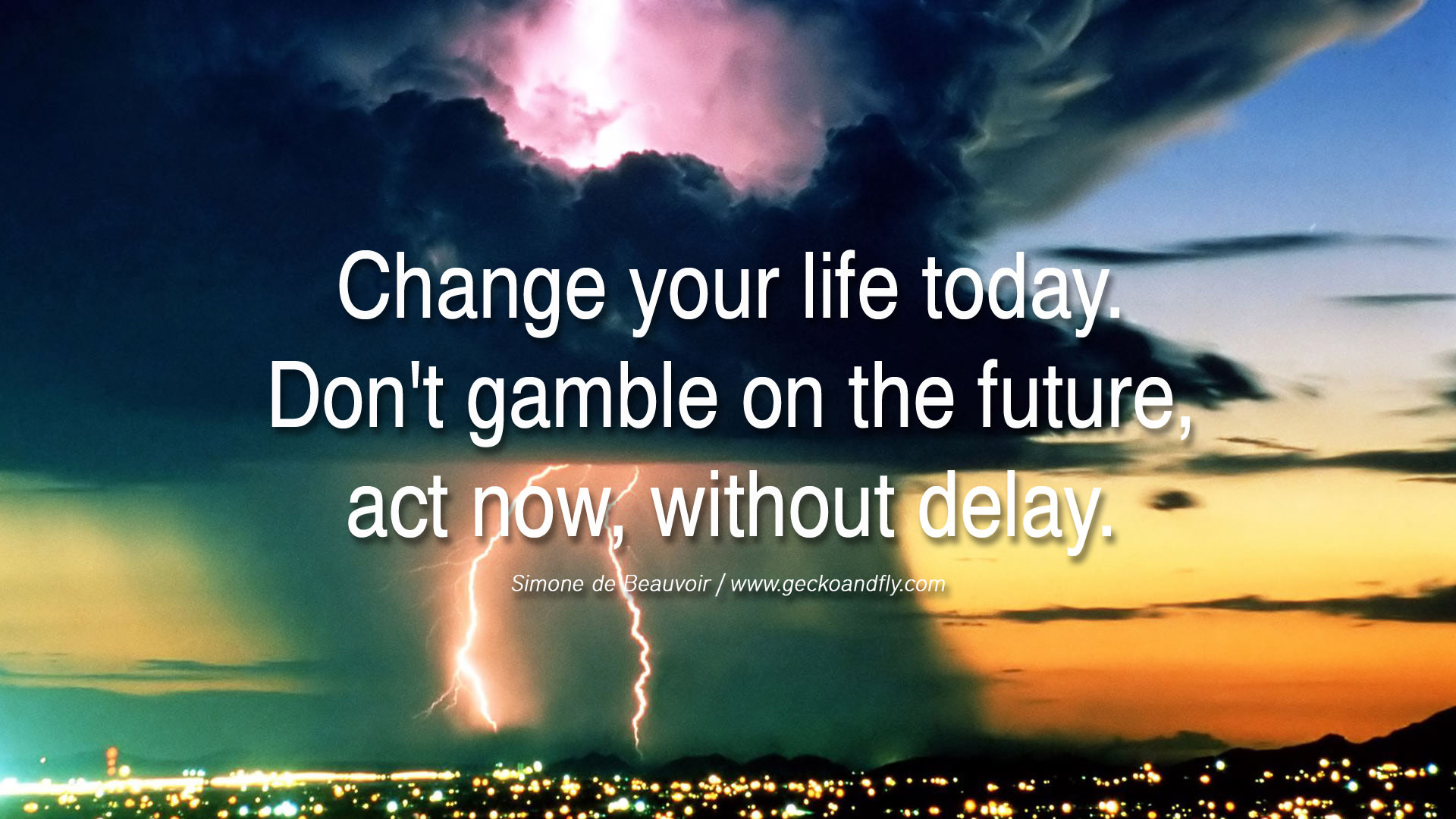 Positive Future Quotes
 Positive Life Quotes About Future QuotesGram