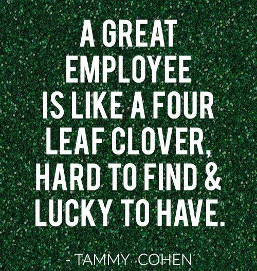 Positive Quotes For Employees
 20 Best Employee Appreciation Messages To Motivate Your