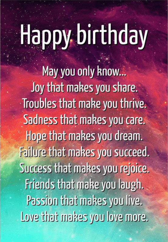 Positive Quotes For Her
 65 Best Encouraging Birthday Wishes and Famous Quotes