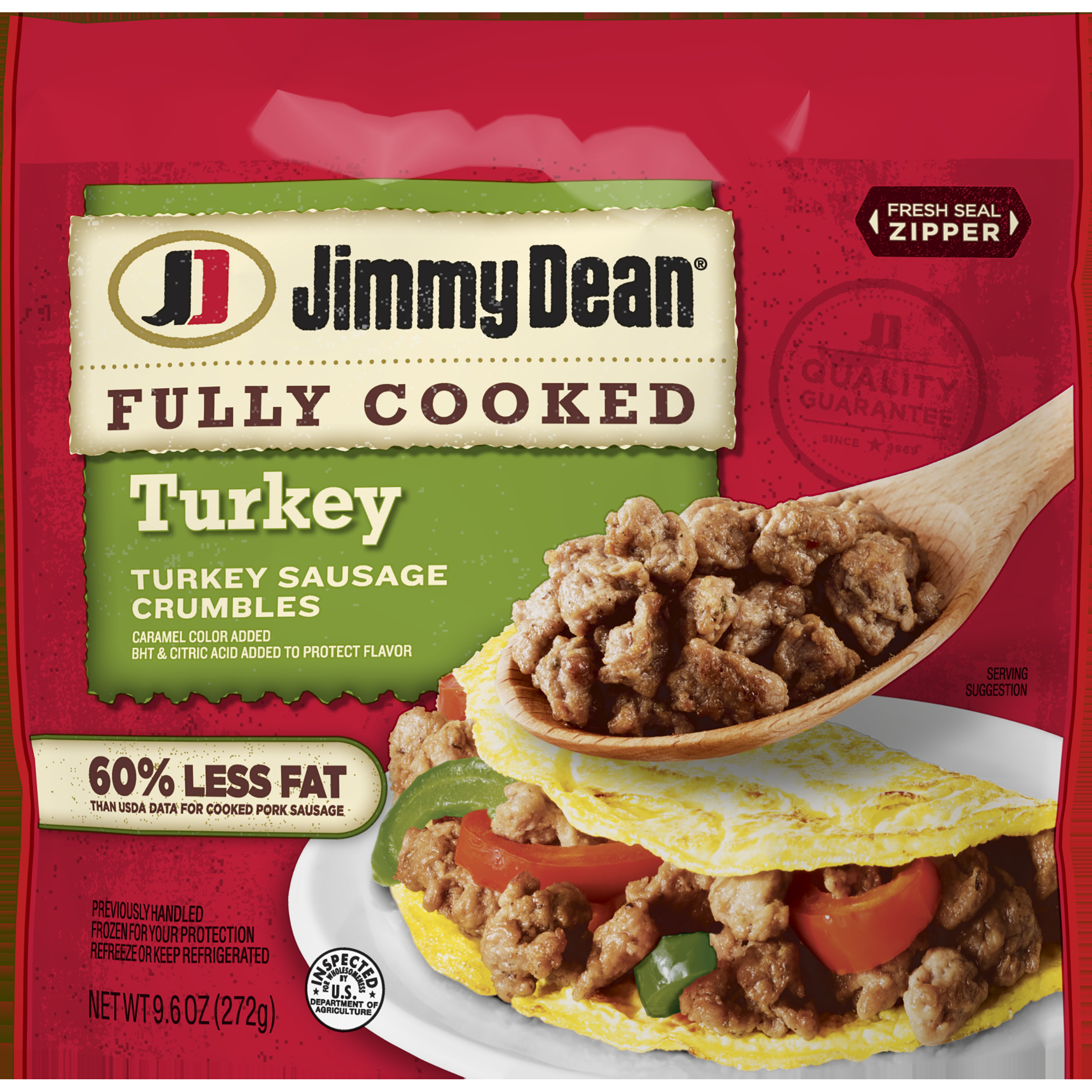 Pre Cooked Thanksgiving Dinner Walmart 2020
 Jimmy Dean Fully Cooked Turkey Sausage Crumbles 9 6 Oz