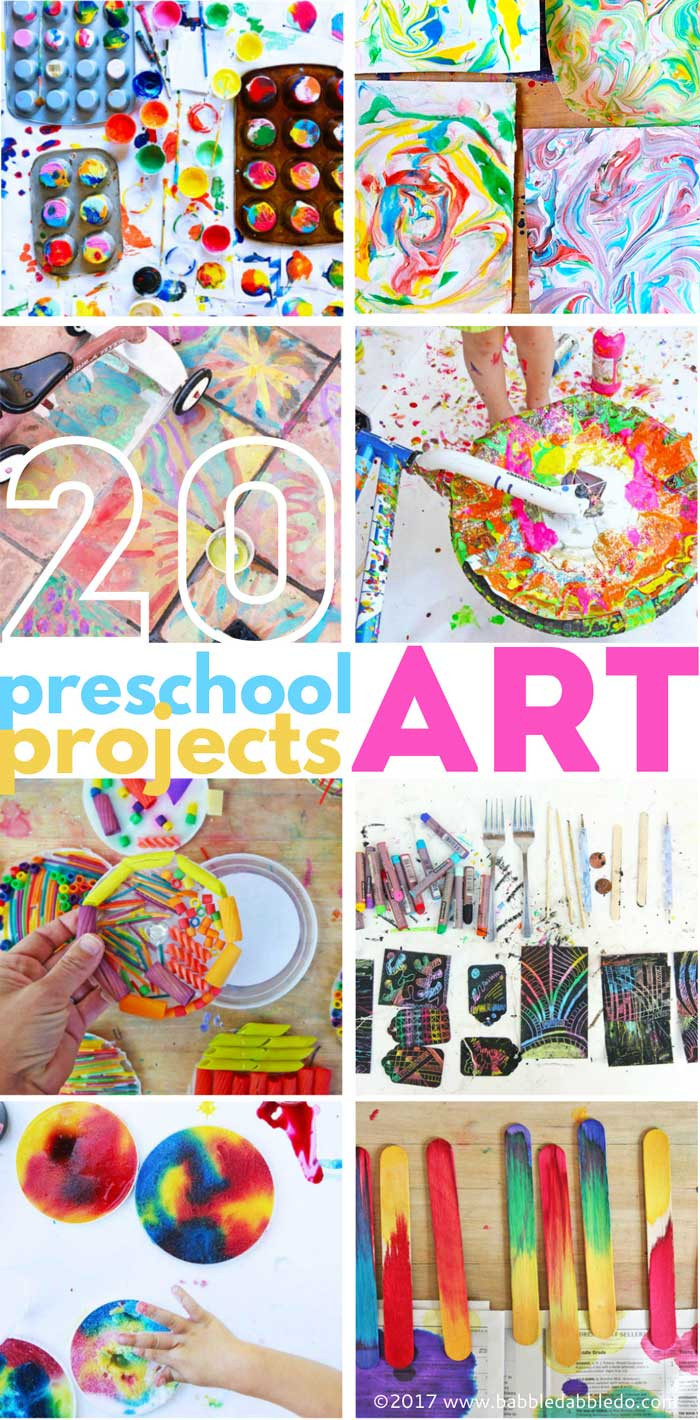 Preschool Art Project Ideas
 20 Preschool Art Projects Babble Dabble Do