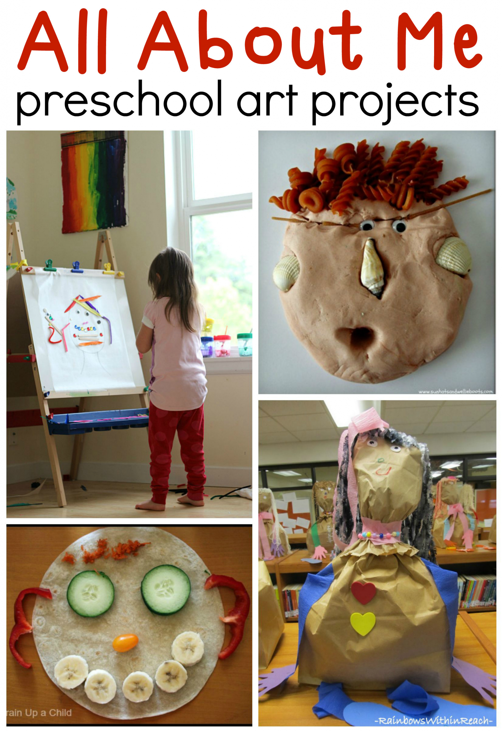 Preschool Art Project Ideas
 All about me preschool art ideas The Measured Mom