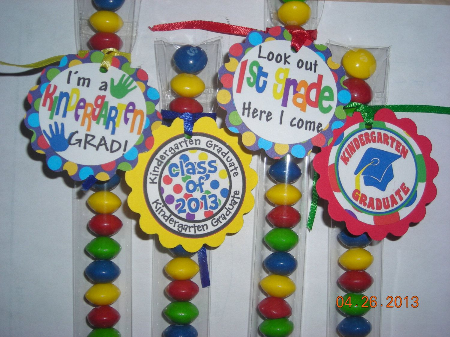 Preschool Graduation Gift Bag Ideas
 12 Kindergarten Graduation Candy Treat Bag by