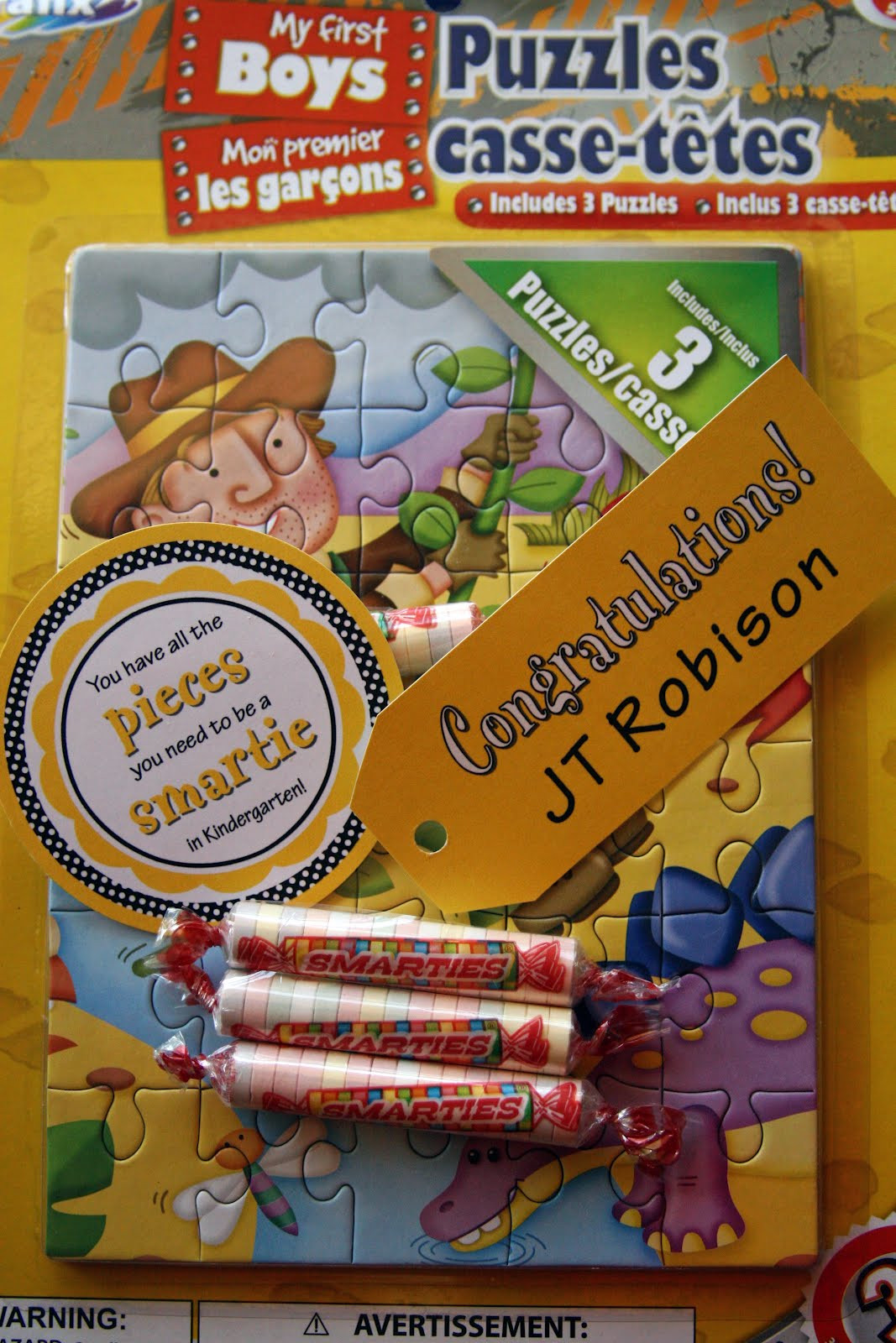 Preschool Graduation Gift Bag Ideas
 Paper Perfection Preschool Graduation Gift