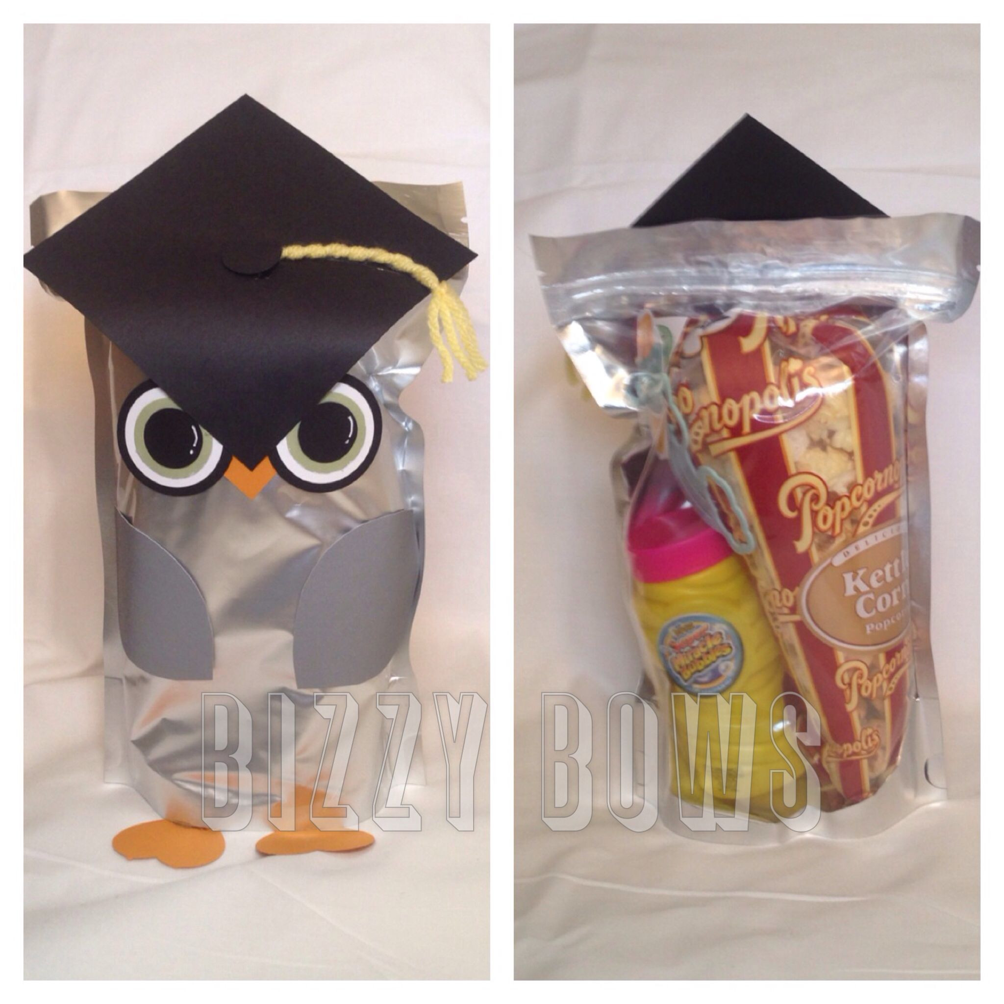 Preschool Graduation Gift Bag Ideas
 Cute owl preschool graduation goo bag