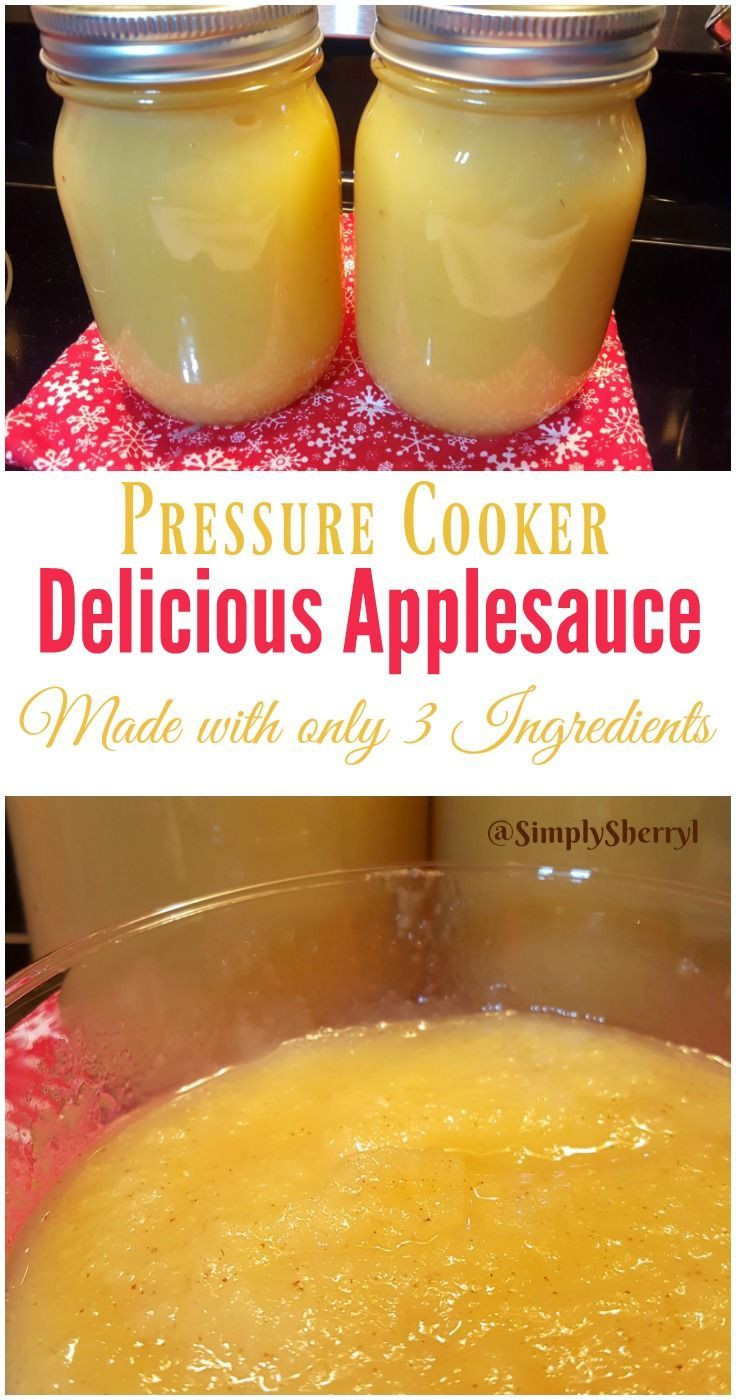 Pressure Canning Applesauce
 Pressure Cooker Applesauce