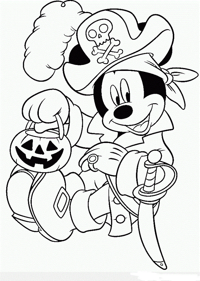 Printable Halloween Coloring Pages
 30 Free Printable Disney Halloween Coloring Pages