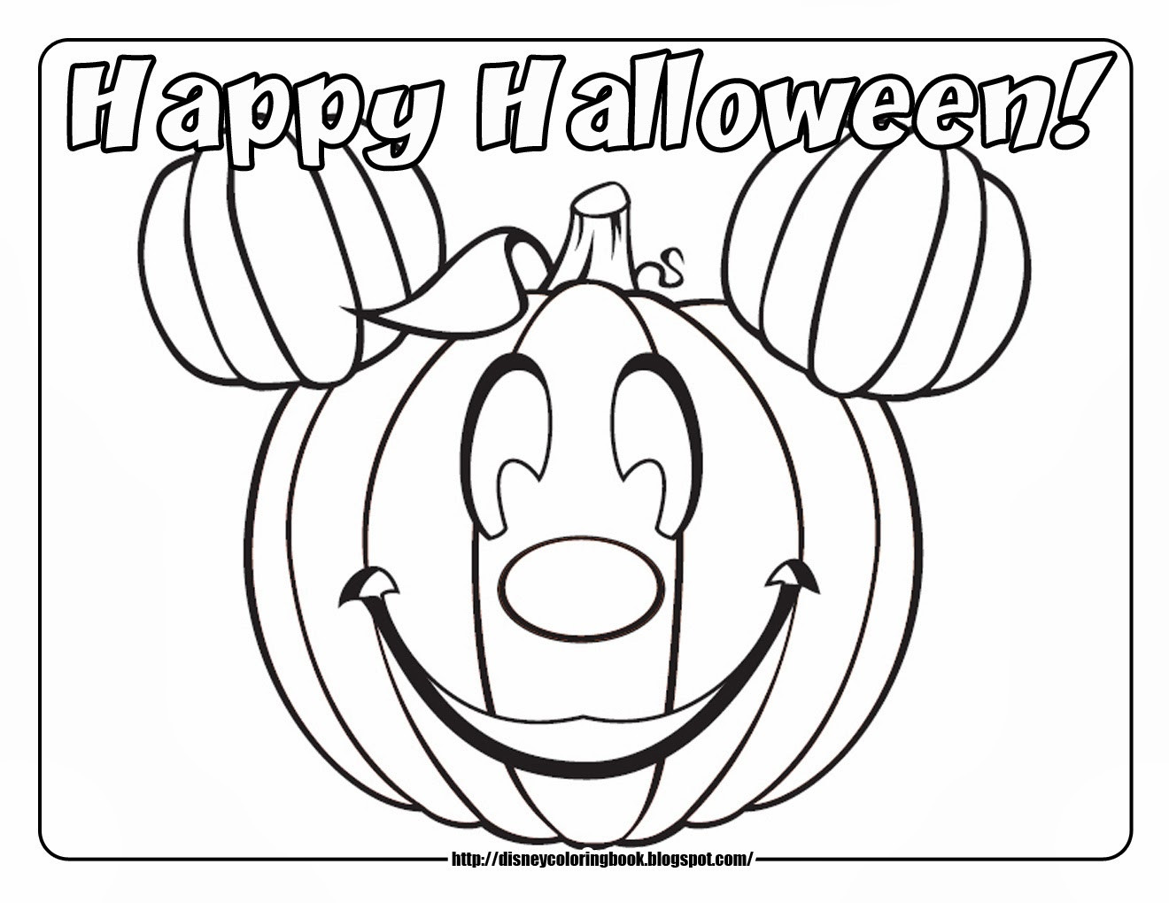 Printable Halloween Coloring Pages
 Halloween Coloring Pages – Free Printable Minnesota Miranda