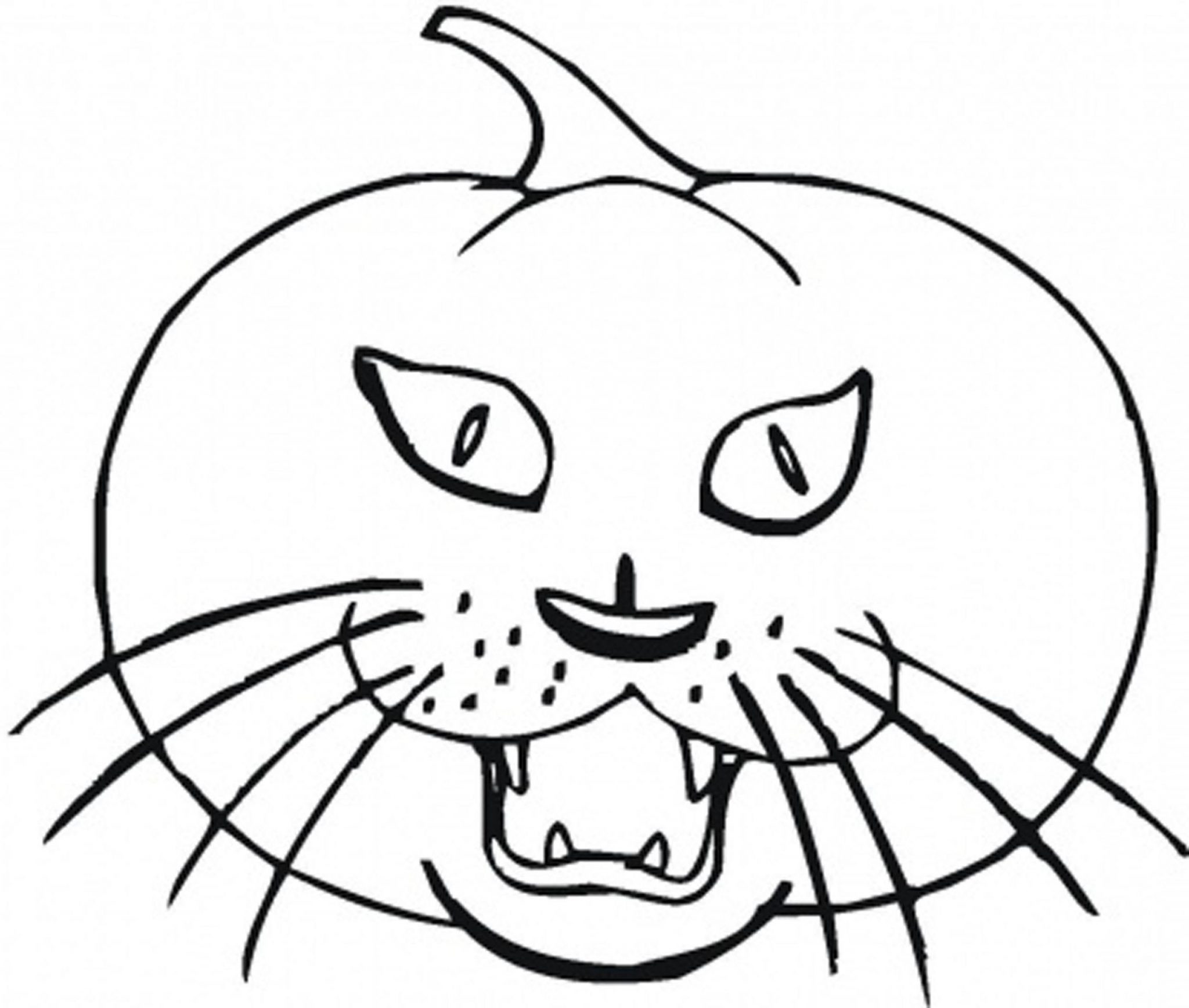 Printable Halloween Coloring Pages
 Print & Download Pumpkin Coloring Pages and Benefits of
