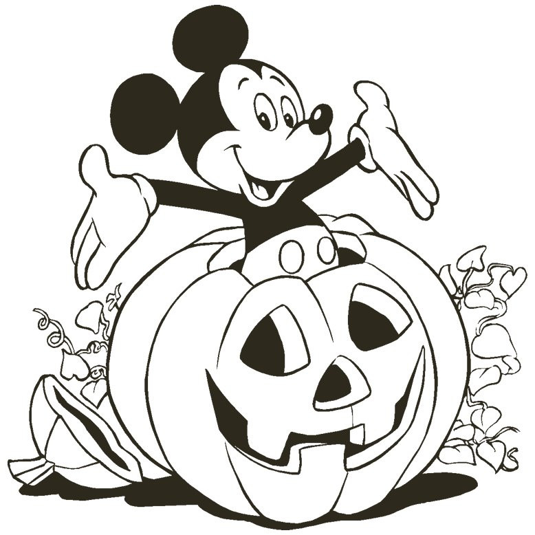 Printable Halloween Coloring Pages
 24 Free Printable Halloween Coloring Pages for Kids