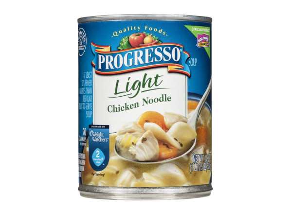 Progresso Chicken Noodle Soup Calories
 Progresso Light Chicken Noodle soup Summary information