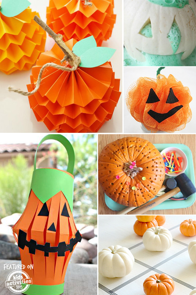 Projects To Do With Kids
 30 Fantastic Kids Pumpkin Activities to Do this Fall