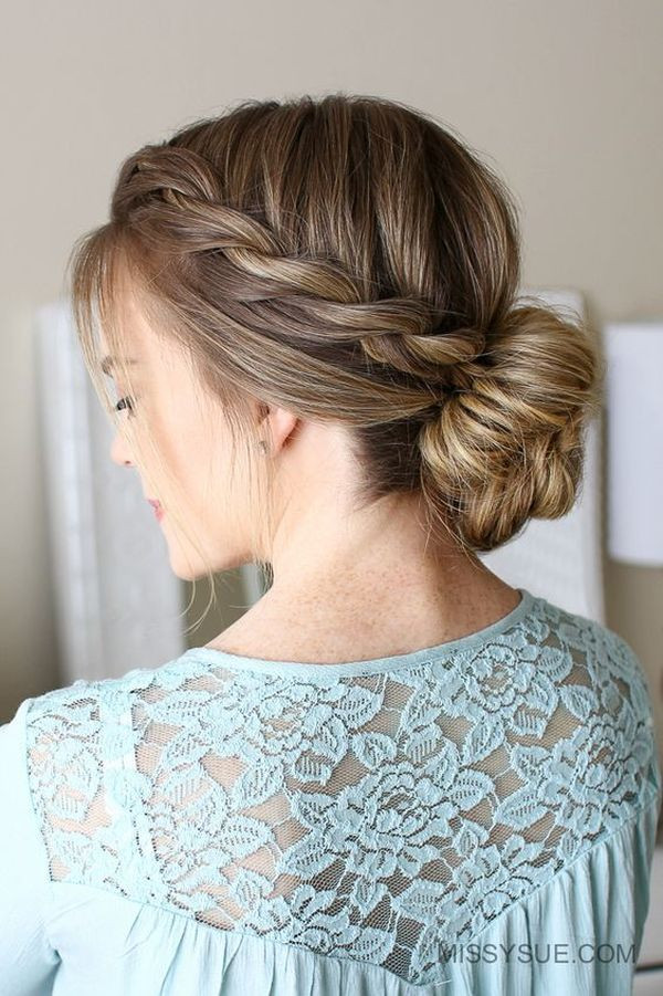 Prom Hairstyle Buns
 60 Fresh Prom Updos for Long Hair November 2019