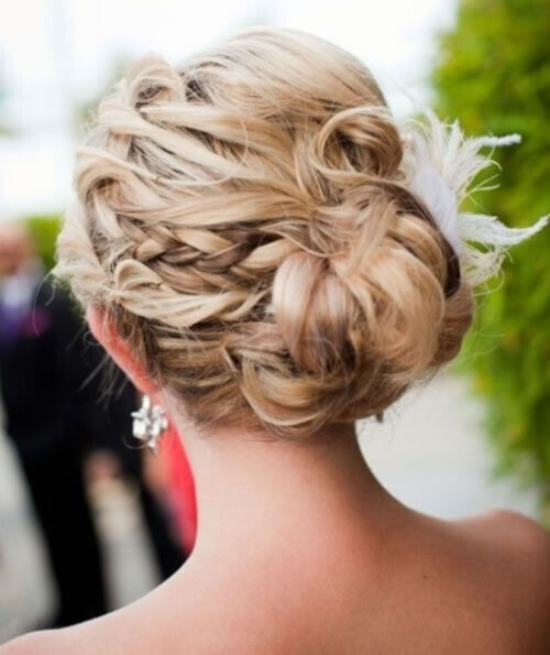 Prom Hairstyles Bun
 20 Exciting New Intricate Braid Updo Hairstyles PoPular