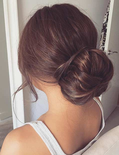 Prom Hairstyles Bun
 31 Most Beautiful Updos for Prom