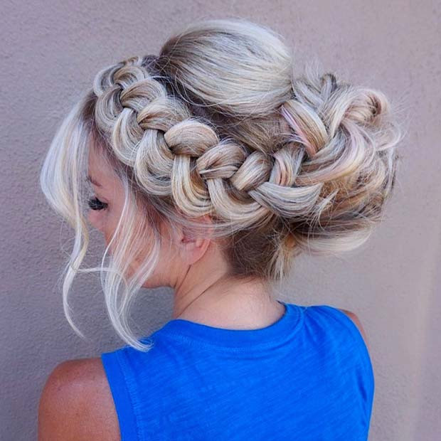 Prom Hairstyles Bun
 25 Best Formal Hairstyles to Copy in 2018