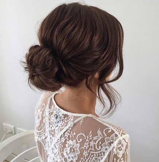 Prom Hairstyles Bun
 35 Trendy Prom Updos Hairstyle on Point