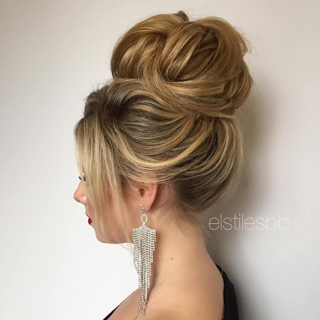 Prom Hairstyles Bun
 40 Most Delightful Prom Updos for Long Hair in 2016